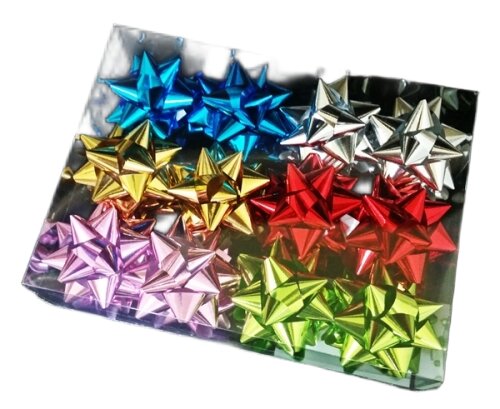 Rozeta średnia metal (24szt) Gift Pack
